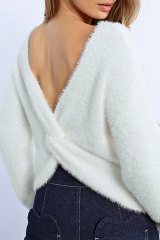 Pull - Blanc - Lili Sidonio