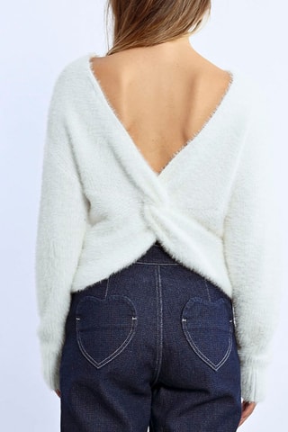 Pull - Blanc - Lili Sidonio