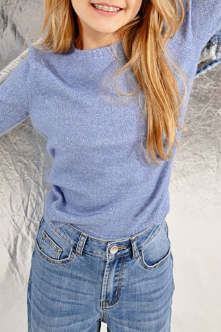 Pull - Bleu clair - Molly Girl