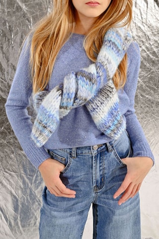 Pull - Bleu clair - Molly Girl