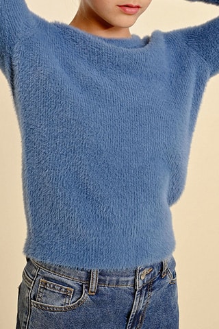 Pull - Bleu - Molly Girl