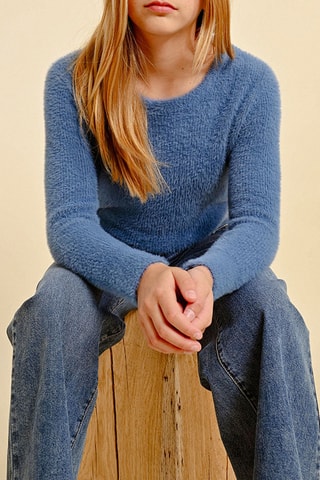 Pull - Bleu - Molly Girl