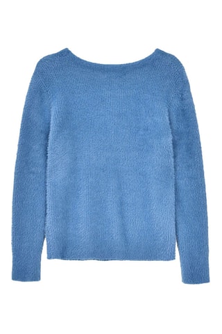 Pull - Bleu - Molly Girl