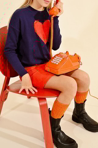 Pull - Bleu marine - Molly Girl