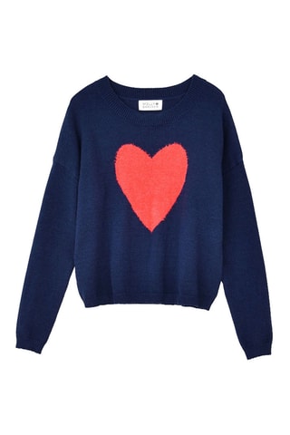 Pull - Bleu marine - Molly Girl