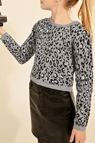 Pull - Gris - Molly Girl