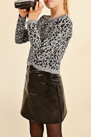 Pull - Gris - Molly Girl