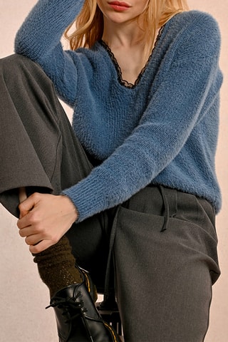 Pull - Bleu - Molly Bracken