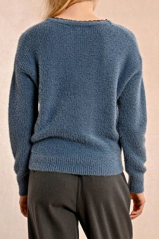 Pull - Bleu - Molly Bracken