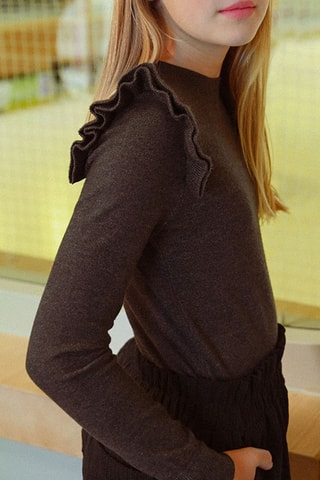 Pull - Gris foncé - Molly Girl