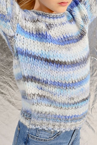 Pull - Bleu - Molly Girl