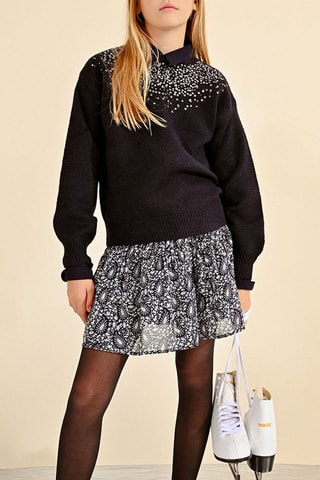 Pull - Bleu marine - Molly Girl