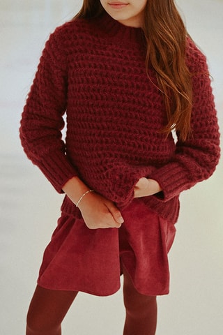 Pull - Bordeaux - Molly Girl