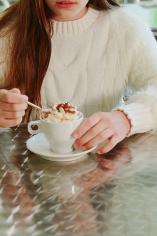 Pull - Blanc - Molly Girl