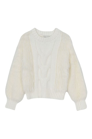 Pull - Blanc - Molly Girl