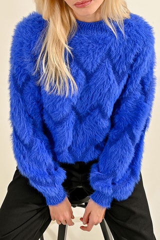 Pull - Bleu - Lili Sidonio