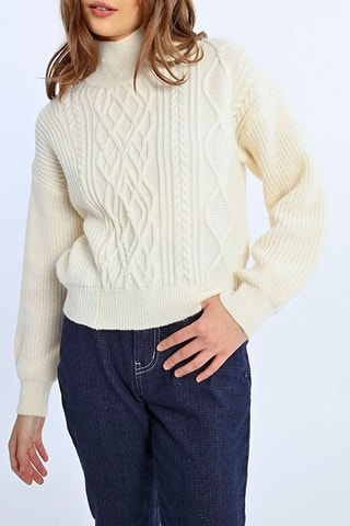 Pull - Ecru - Lili Sidonio