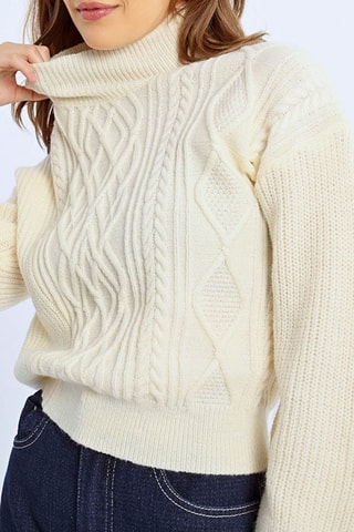 Pull - Ecru - Lili Sidonio