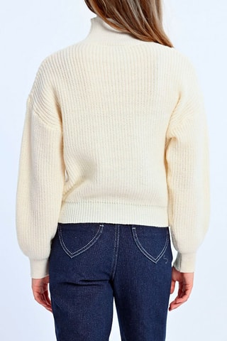 Pull - Ecru - Lili Sidonio