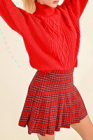 Pull - Rouge - Lili Sidonio