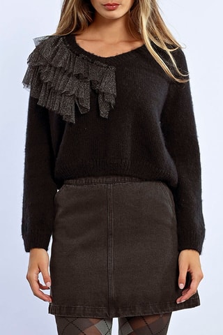 Pull - Noir - Lili Sidonio