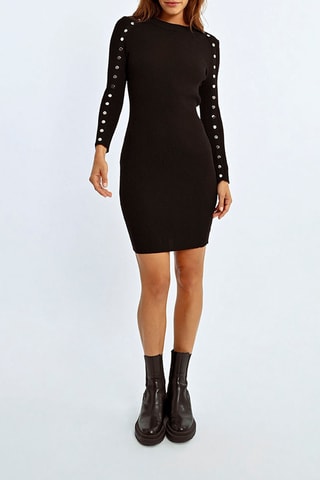 Robe pull - Noir - Lili Sidonio