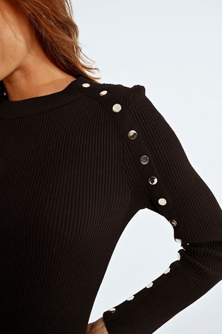 Robe pull - Noir - Lili Sidonio