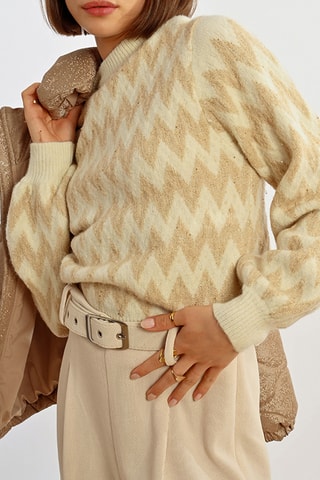 Pull - Beige - Lili Sidonio