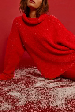 Pull - Rouge - Lili Sidonio