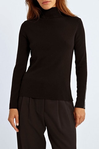 Sous-pull - Noir - Lili Sidonio