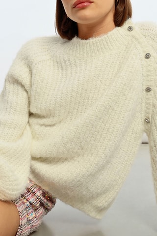 Pull - Ecru - Lili Sidonio