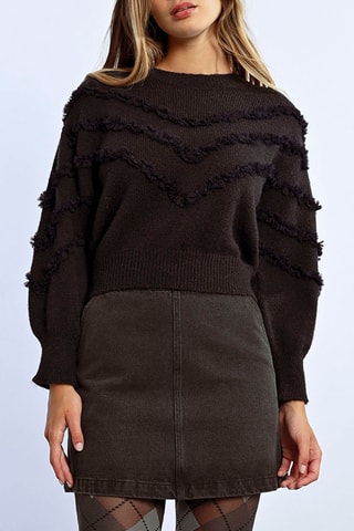 Pull - Noir - Lili Sidonio