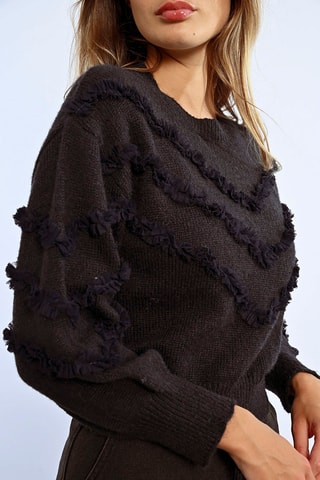 Pull - Noir - Lili Sidonio