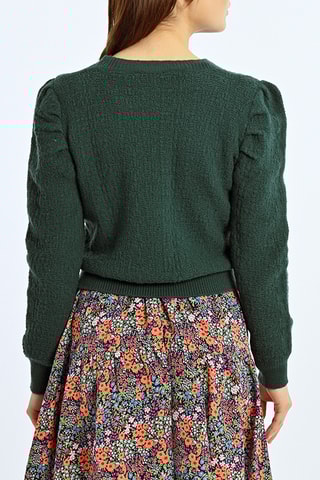 Pull - Vert foncé - Lili Sidonio