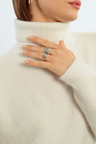 Pull - Blanc - Lili Sidonio