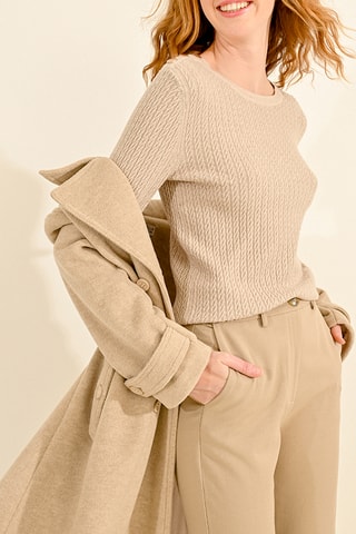 Pull - Beige - Molly Bracken