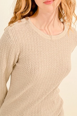 Pull - Beige - Molly Bracken