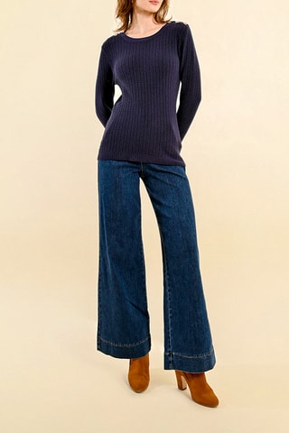 Pull - Bleu marine - Molly Bracken