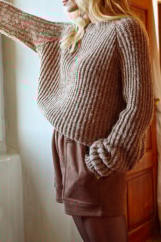 Pull - Marron - Molly Bracken