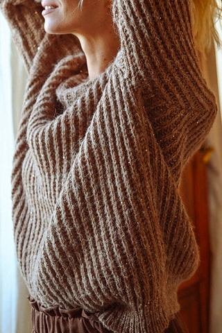 Pull - Marron - Molly Bracken