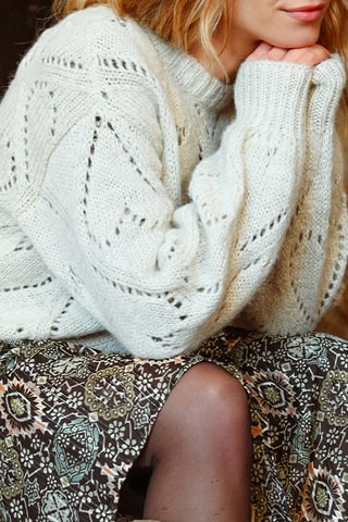 Pull - Ecru - Molly Bracken