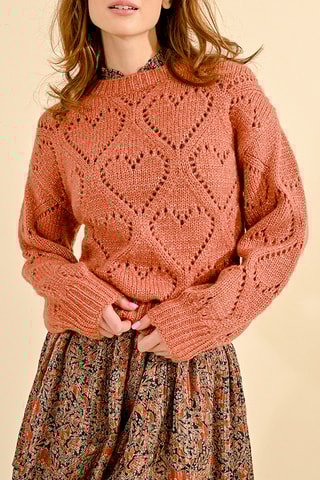 Pull - Rouge brique - Molly Bracken