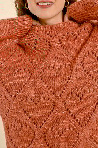 Pull - Rouge brique - Molly Bracken