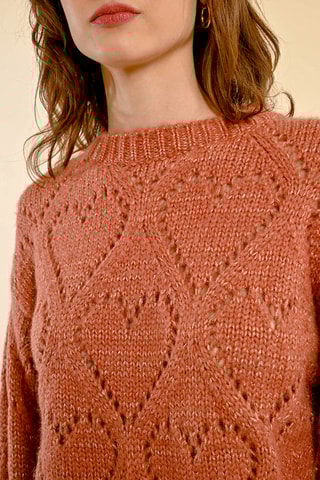 Pull - Rouge brique - Molly Bracken