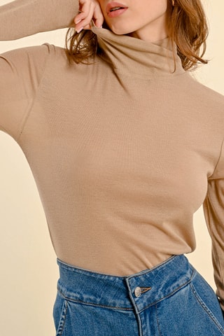 Sous-pull - Beige - Molly Bracken