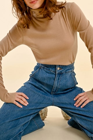 Sous-pull - Beige - Molly Bracken