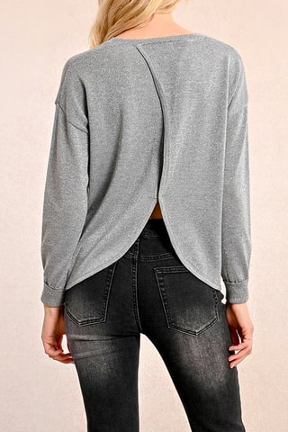 Pull - Gris - Molly Bracken