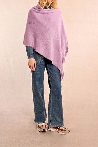 Poncho - Mauve - Molly Bracken
