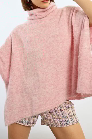 Poncho - Rose - Lili Sidonio