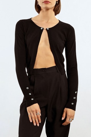 Gilet - Noir - Lili Sidonio